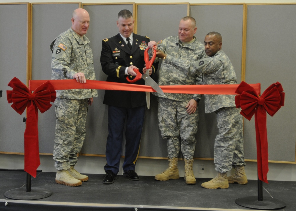 36 ID Band facility ribbon-cutting