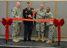 36 ID Band facility ribbon-cutting