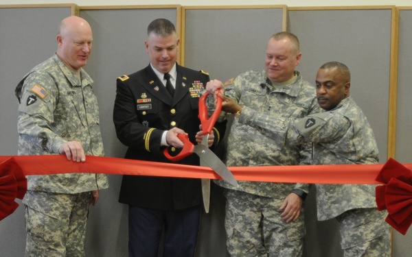 36 ID Band facility ribbon-cutting