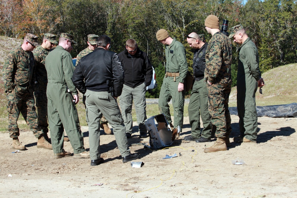 MCAS Beaufort EOD Training