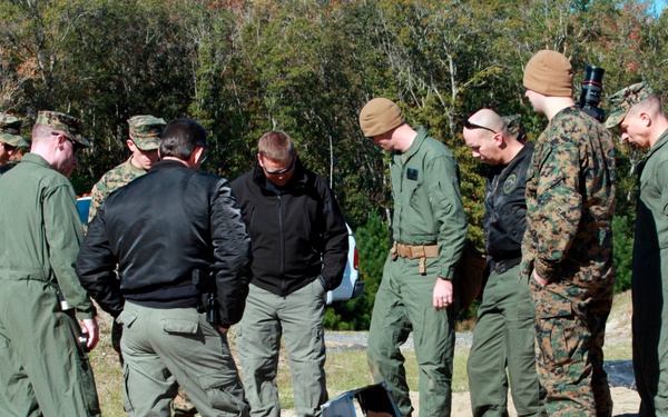 MCAS Beaufort EOD Training