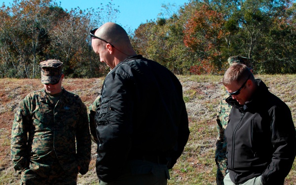 MCAS Beaufort EOD Training