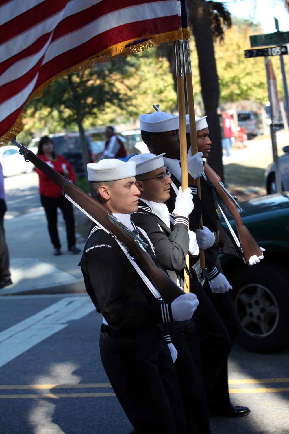 Beaufort County Veterans Day Parade