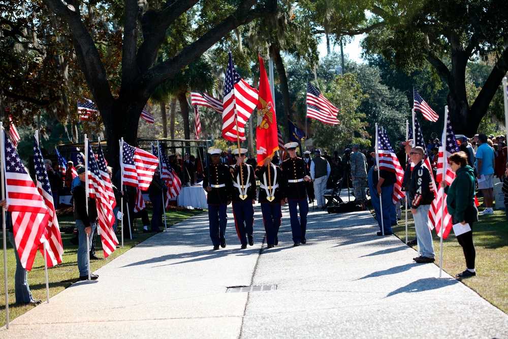 Beaufort County Veterans Day Parade