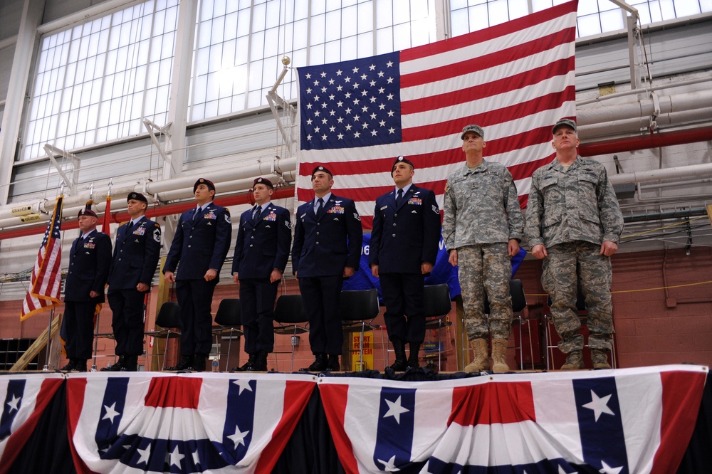 Six 106th Rescue Wing airmen receive Bronze Star for Valor