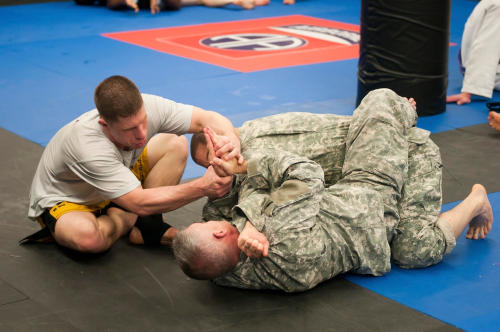 82nd IG preps for 2013 Fort Bragg Army Combatives Championship Invitational