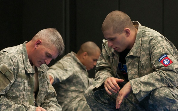 82nd IG preps for 2013 Fort Bragg Army Combatives Championship Invitational