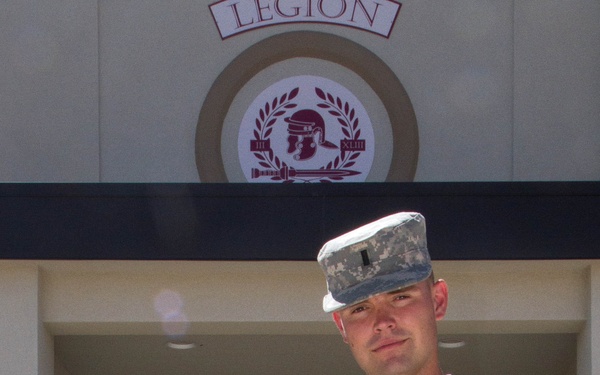 Lieutenant, a hopeful future Martian