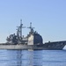 USS Monterey transits the Mediterranean Sea