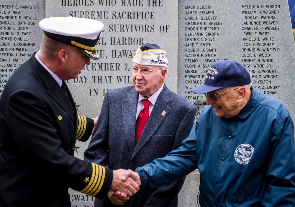 Pearl Harbor remembrance ceremony