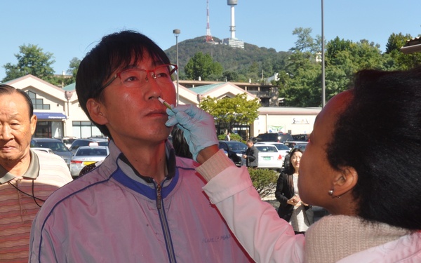 Staying Yongsan strong against the flu