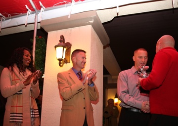 3rd MAW leader, spouse recognized for exceptional dedication at holiday party