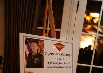 3rd MAW leader, spouse recognized for exceptional dedication at holiday party