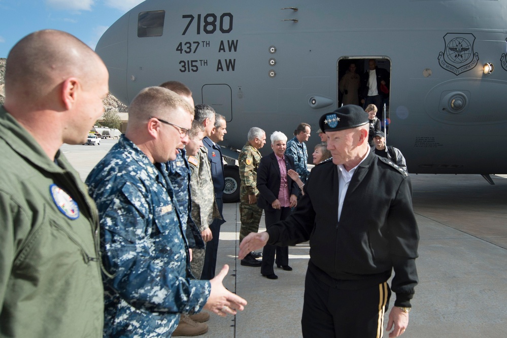 CJCS in Souda Bay, Greece