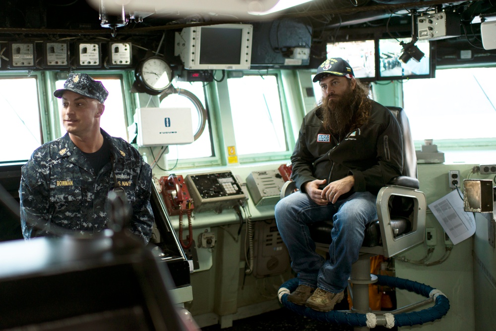 CJCS in Souda Bay, Greece