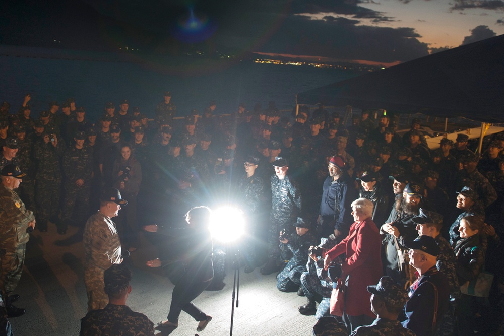 CJCS in Souda Bay, Greece