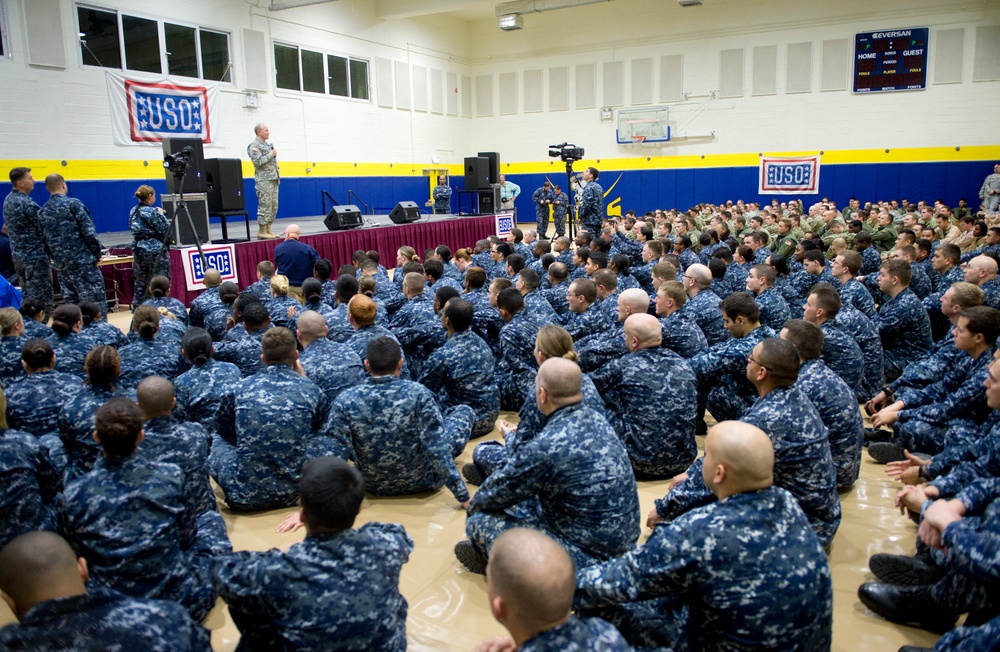 CJCS in Souda Bay, Greece