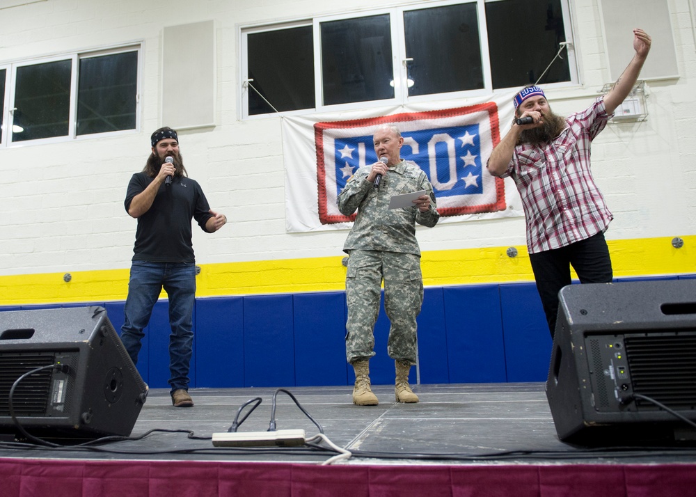 CJCS in Souda Bay, Greece