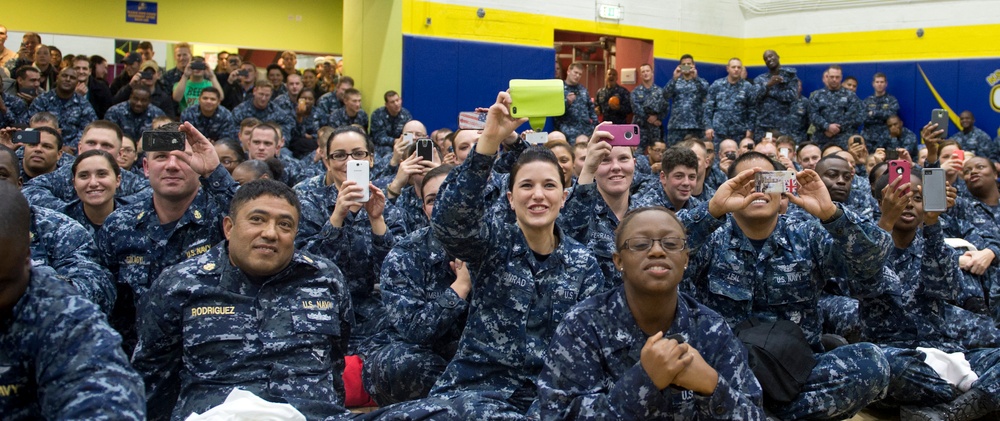 CJCS in Souda Bay, Greece