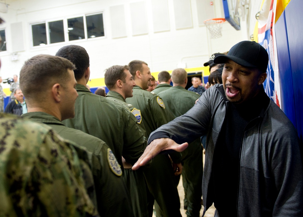 CJCS in Souda Bay, Greece