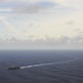 USS Nimitz transits the Pacific Ocean