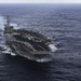 USS Nimitz transits the Pacific Ocean