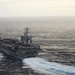 USS Nimitz transits the Pacific Ocean