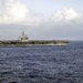 USS Nimitz transits the Pacific Ocean