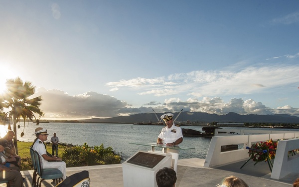 Sunset ceremony