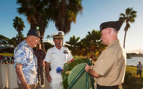 Sunset ceremony