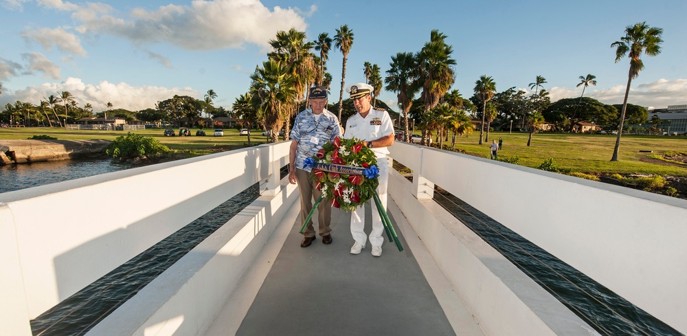 Sunset ceremony