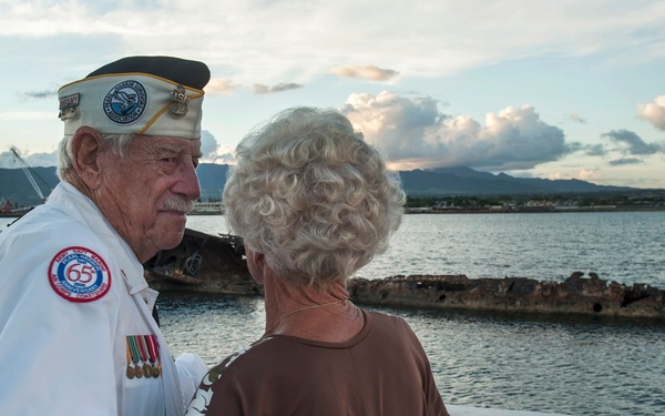 Sunset ceremony