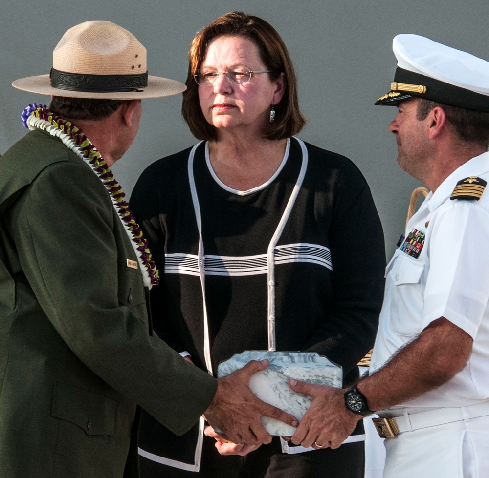 Sunset ceremony