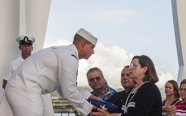 Sunset ceremony