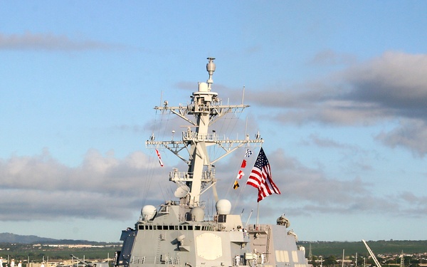 72nd Pearl Harbor Day Commemoration ceremony