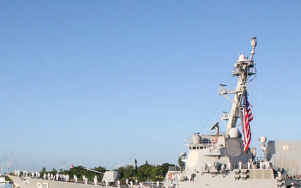 72nd Pearl Harbor Day Commemoration ceremony