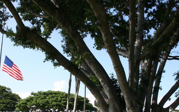 72nd Pearl Harbor Day Commemoration ceremony