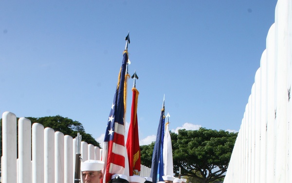 72nd Pearl Harbor Day Commemoration ceremony