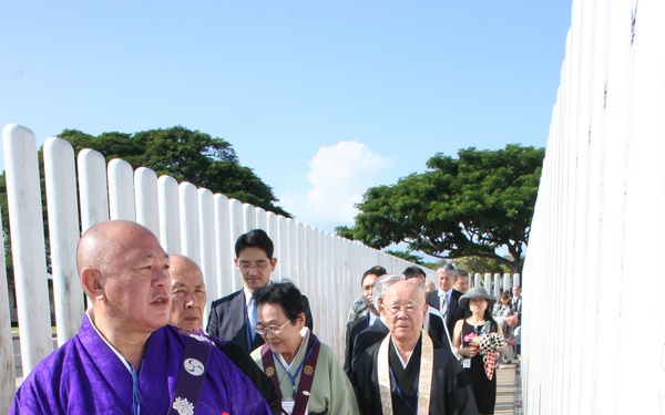 72nd Pearl Harbor Day Commemoration ceremony