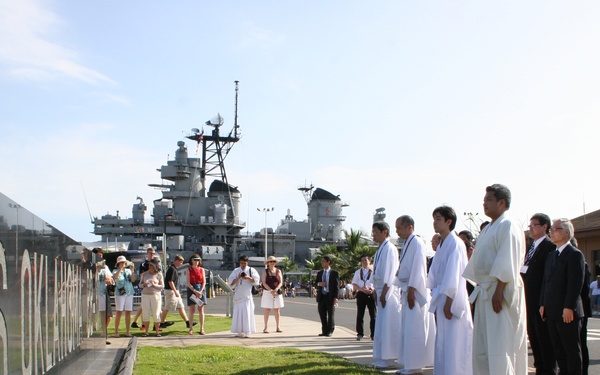 72nd Pearl Harbor Day Commemoration ceremony