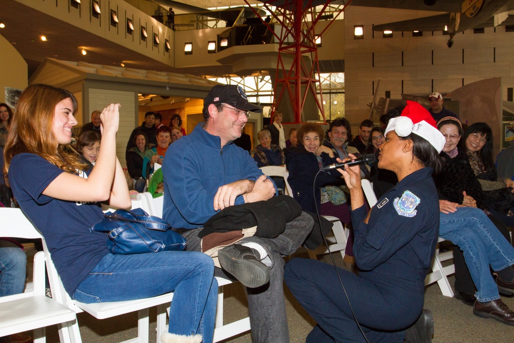 US Air Force Band's Max Impact rocks Air and Space