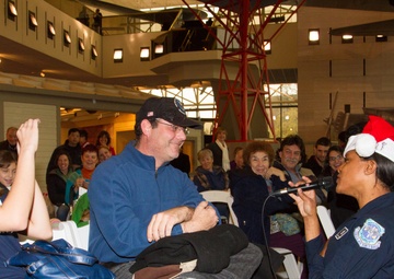 US Air Force Band's Max Impact rocks Air and Space