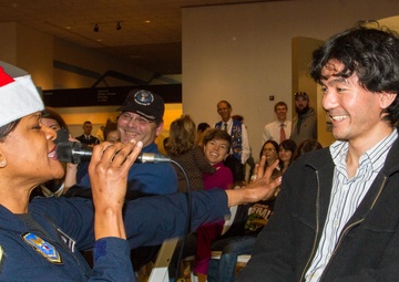 US Air Force Band's Max Impact rocks Air and Space