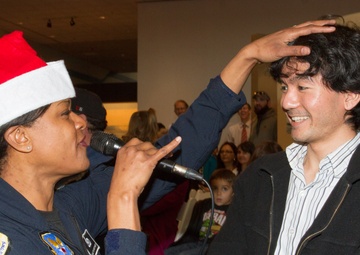 US Air Force Band's Max Impact rocks Air and Space