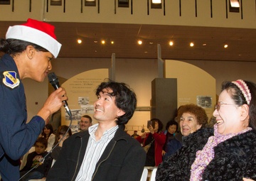 US Air Force Band's Max Impact rocks Air and Space