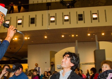 US Air Force Band's Max Impact rocks Air and Space