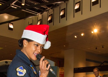 US Air Force Band's Max Impact rocks Air and Space