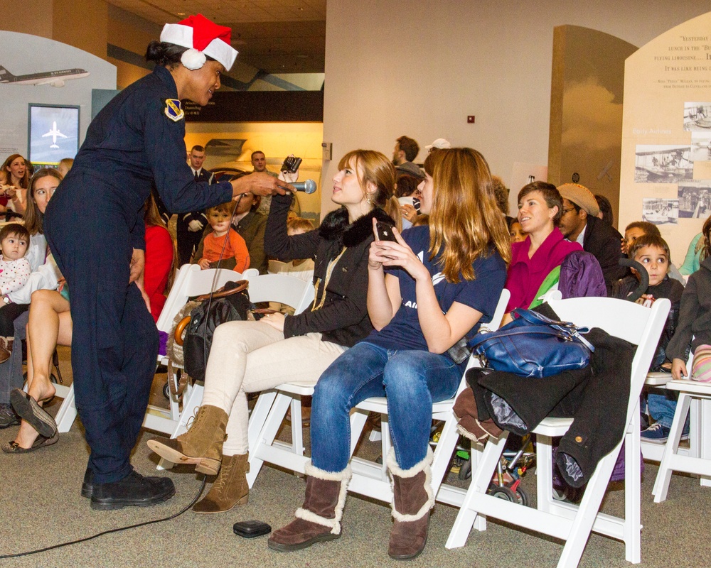 US Air Force Band's Max Impact rocks Air and Space