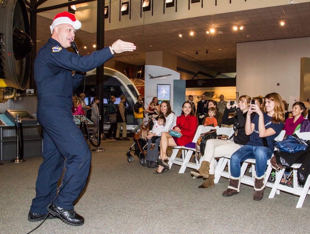 US Air Force Band's Max Impact rocks Air and Space