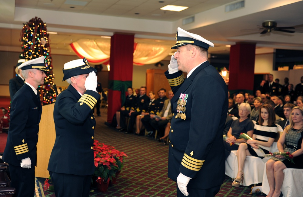 Change of command at NAS Jacksonville